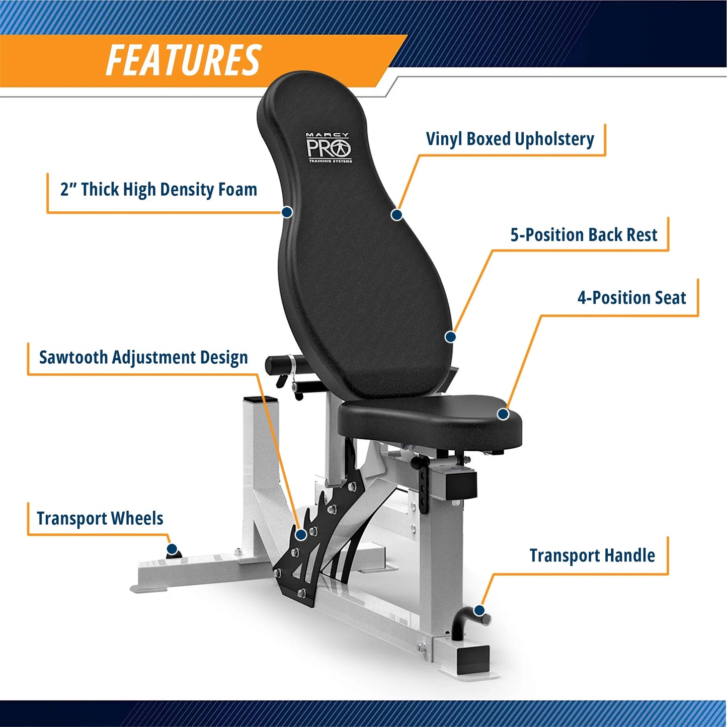 Pro Smith Machine Weight Bench Home Gym Total Body Workout Training System