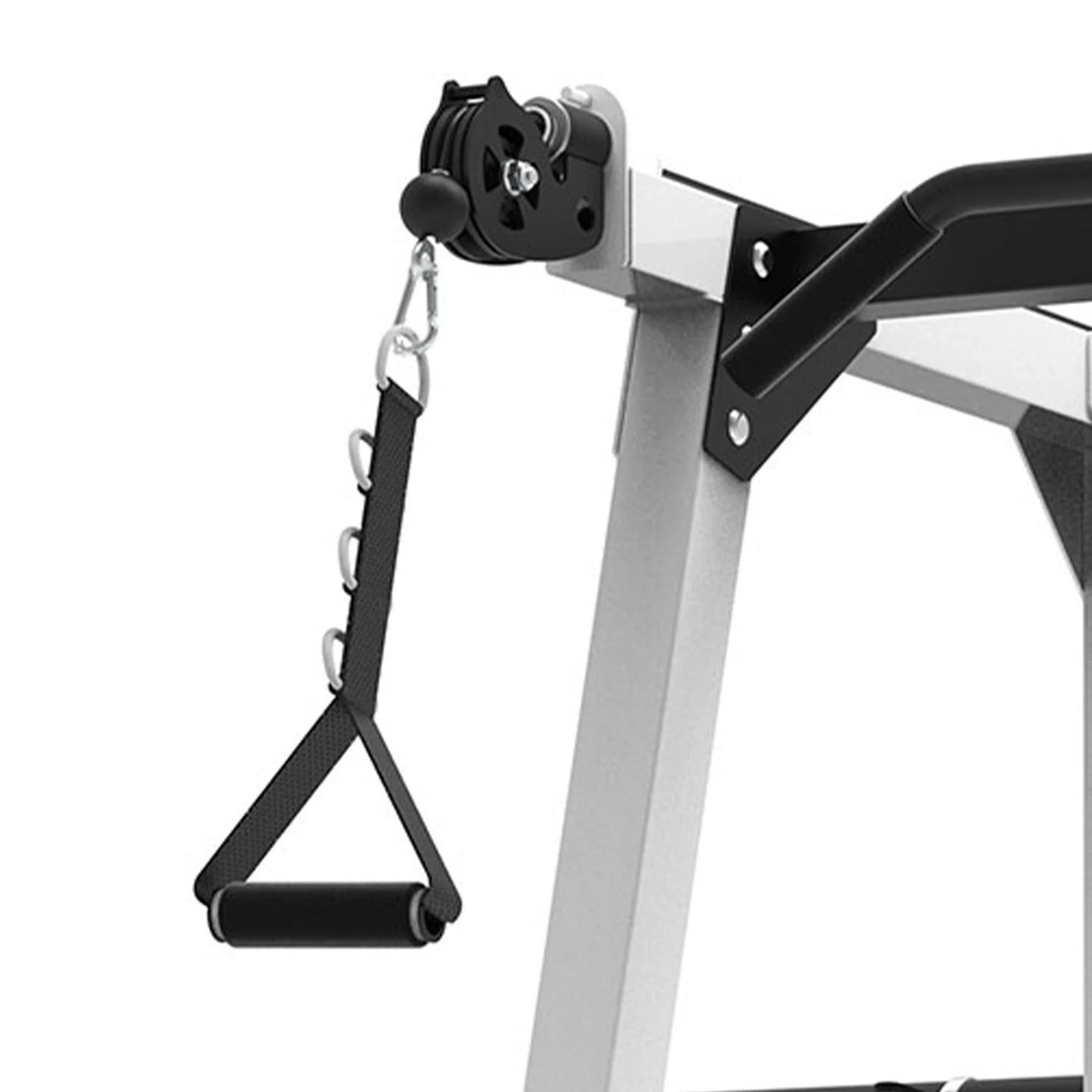 Pro Smith Machine Weight Bench Home Gym Total Body Workout Training System