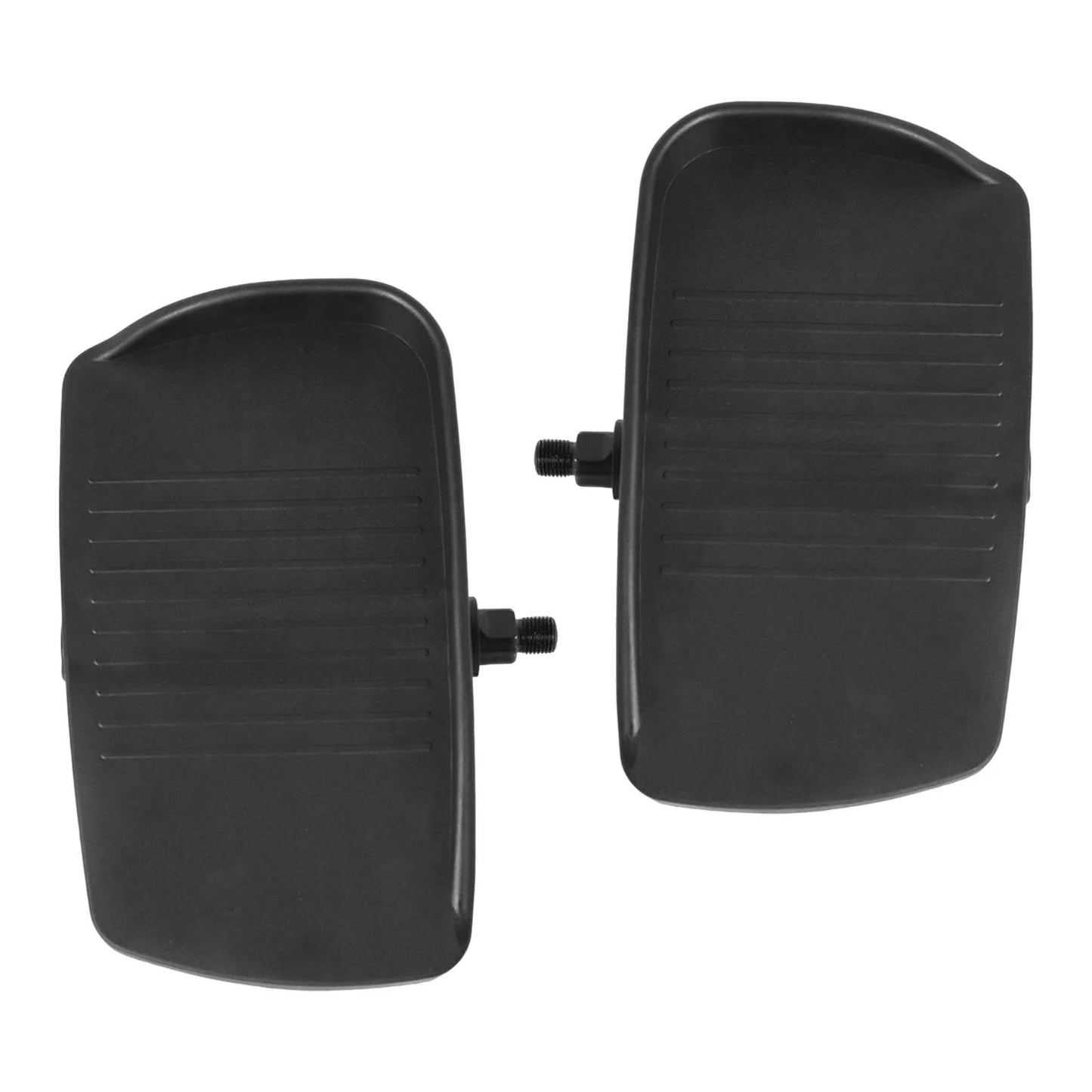 2X Indoor Exercise Bike Pedals Elliptical Machine Foot Pedal Durable Left and Right Pedals Portable Pedal for Workout Home Gym