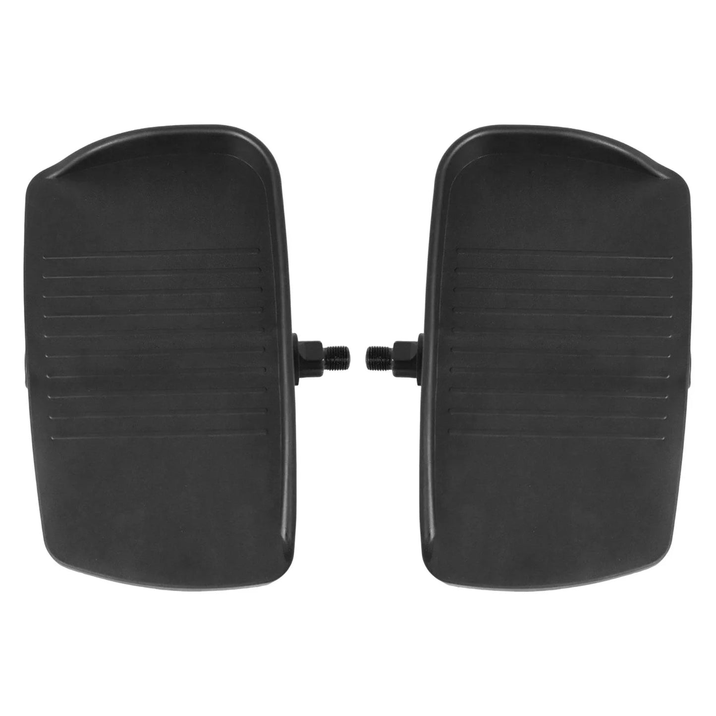 2X Indoor Exercise Bike Pedals Elliptical Machine Foot Pedal Durable Left and Right Pedals Portable Pedal for Workout Home Gym